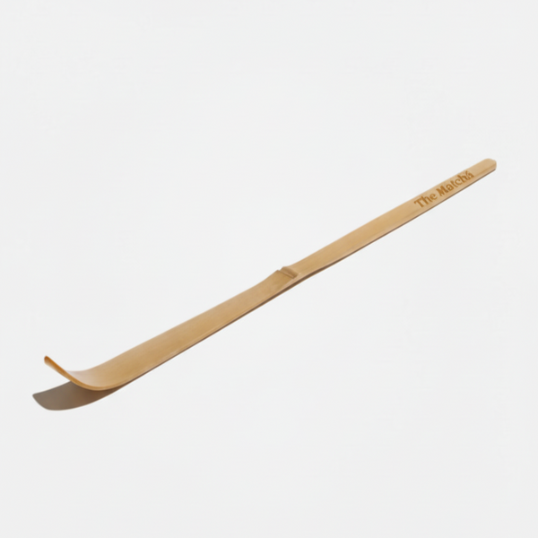 Matcha Bamboo Scoop - Chashaku