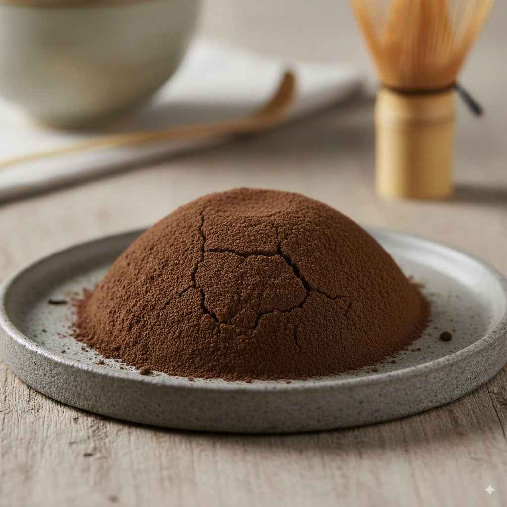 Mori Series 03 Pouch| Morihō | Hojicha | 森焙（もりほう）